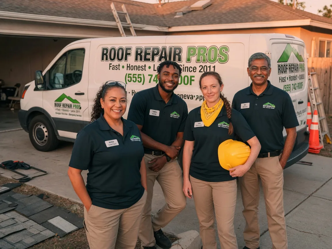 Roof Repair company in Signal Hill, CA